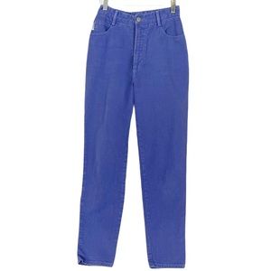 VINTAGE 90s Bongo Purple High Waisted Skinny Jean